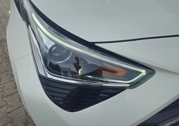 Toyota Aygo cena 44900 przebieg: 55000, rok produkcji 2021 z Słubice małe 232